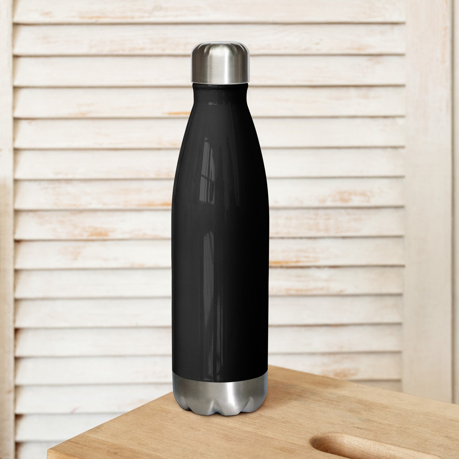 Stainless steel water bottle - Image 2