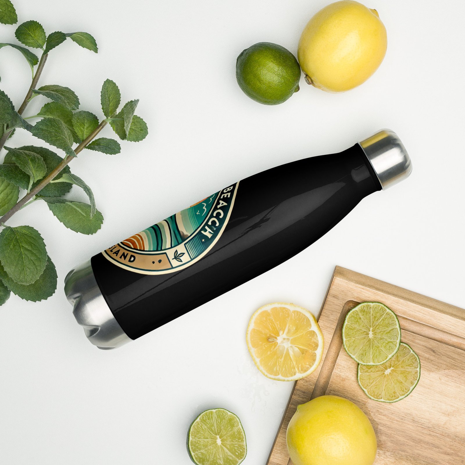 Stainless steel water bottle - Image 3