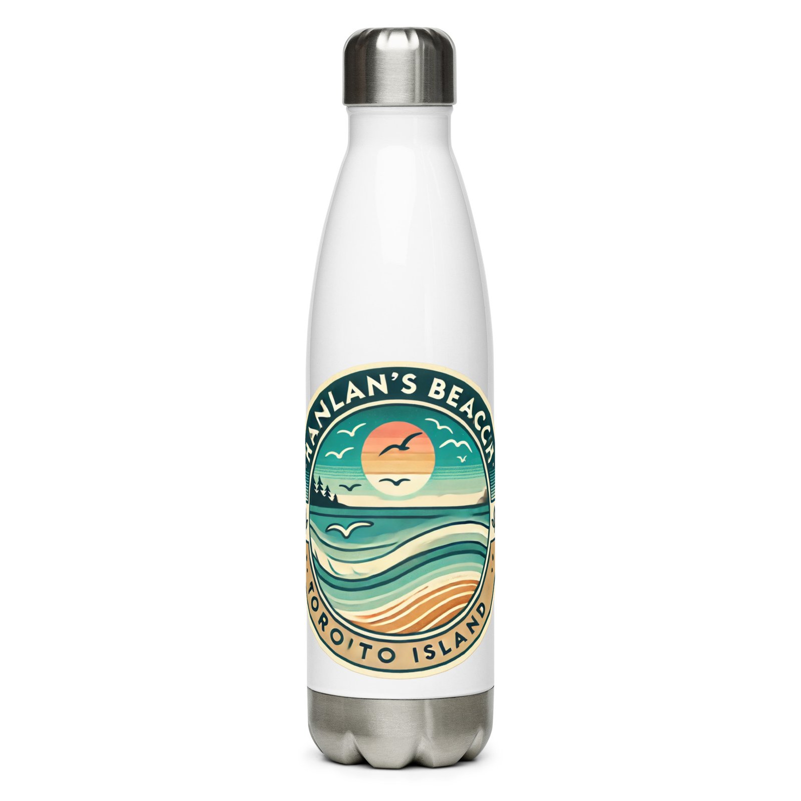 Stainless steel water bottle - Image 7