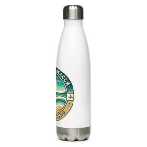 Stainless steel water bottle